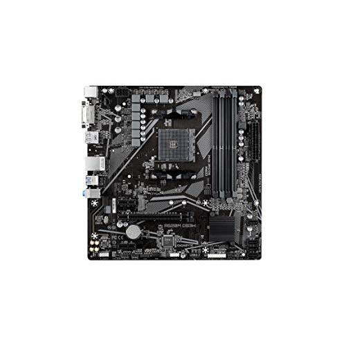 GIGABYTE A520M DS3H マザーボード Micro-ATX [AMD A520チップセット 