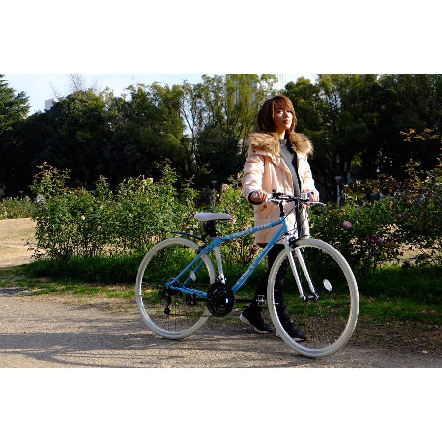 ネクスタイル(Nextyle) 自転車 クロスバイク 700C 27インチ相当 シマノ