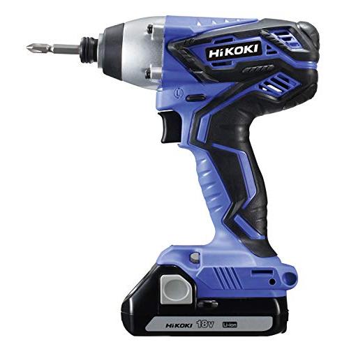 HiKOKI(ハイコーキ) 18V コードレスインパクトドライバ 1.5Ah バッテリ 