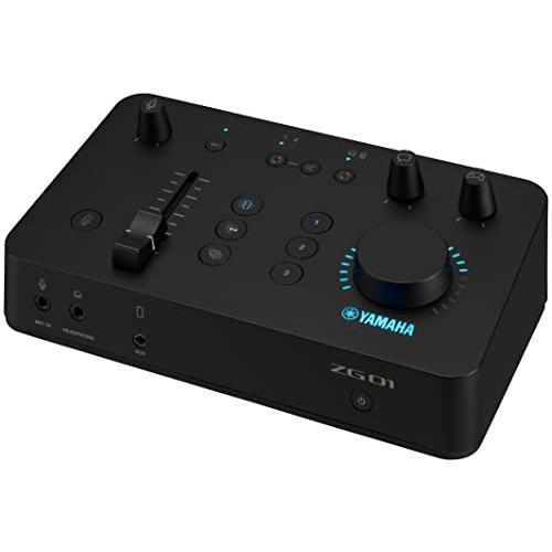 ヤマハ YAMAHA ゲーム/配信用オーディオミキサー ZG01 : White ヤマハ YAMAHA ゲーム/配信用オーディオミキサー ZG01 : White