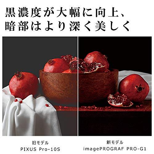 【24時間以内発送】 キヤノン Canon インクジェットプリンター imagePROGRAF PRO-G1 Wi-Fi 有線LAN搭載 A3ノビ対応 顔料10色 【UOI1258783300】(45830円)