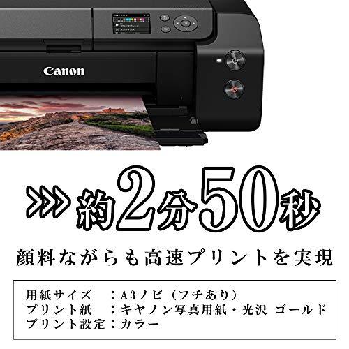 【24時間以内発送】 キヤノン Canon インクジェットプリンター imagePROGRAF PRO-G1 Wi-Fi 有線LAN搭載 A3ノビ対応 顔料10色 【UOI1258783300】(45830円)