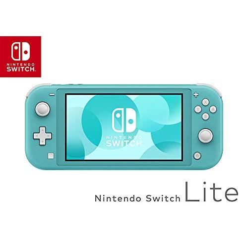 Nintendo Switch Lite ターコイズ Switch Nintendo Lite 本体のみ Joy ターコイズ 小さく 軽く