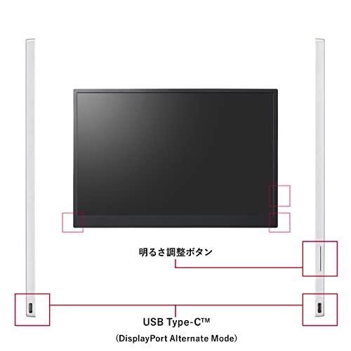 LG gram ＋view モバイルモニター/16型、WQXGA(2560×1600)、IPS/16：10/IPSパネル/ノングレア/USB T｜white-wings2｜06