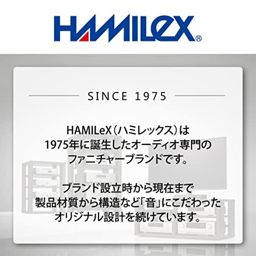 ハヤミ工産 オーディオラック 棚板1枚付き ブラウン J-4560 ハヤミ工産 オーディオラック 棚板1枚付き ブラウン J-4560