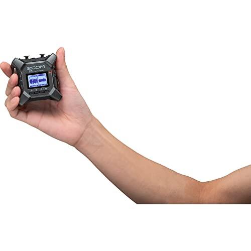 ZOOM ズーム フィールドレコーダー 2チャンネル入力32bit