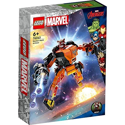 レゴ(LEGO) スーパー・ヒーローズ マーベル ロケット・メカスーツ 76243 おもちゃ ブロック プレゼント アメコミ スーパーヒーロー｜white-wings2｜03