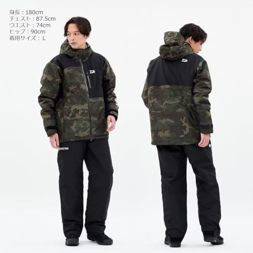 ダイワ(DAIWA) ゴアテックス プロダクト ウィンタースーツ DW-1923 メンズ ブラック 釣り フィッシング ブラック
