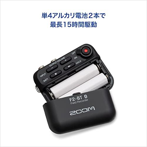 ZOOM ズームフィールドレコーダー32ビットフロートBluetoothR内蔵