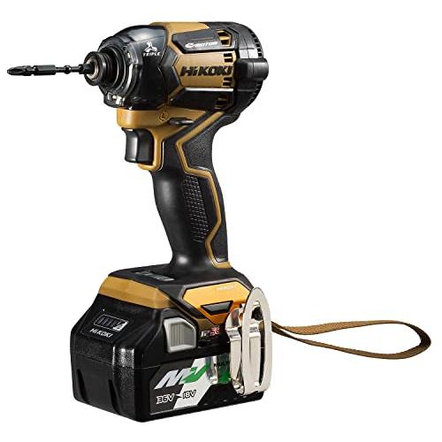 HiKOKI(ハイコーキ) 36V インパクトドライバ WH36DC(2XPS)(GC) 台数  