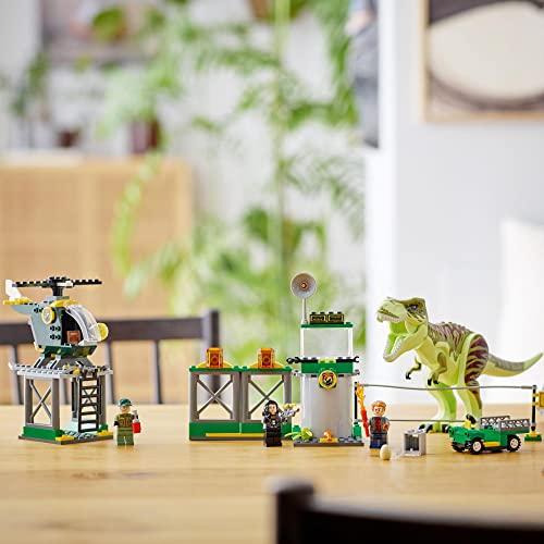 レゴ(LEGO) ジュラシック・ワールド T-レックスの大脱走 76944 