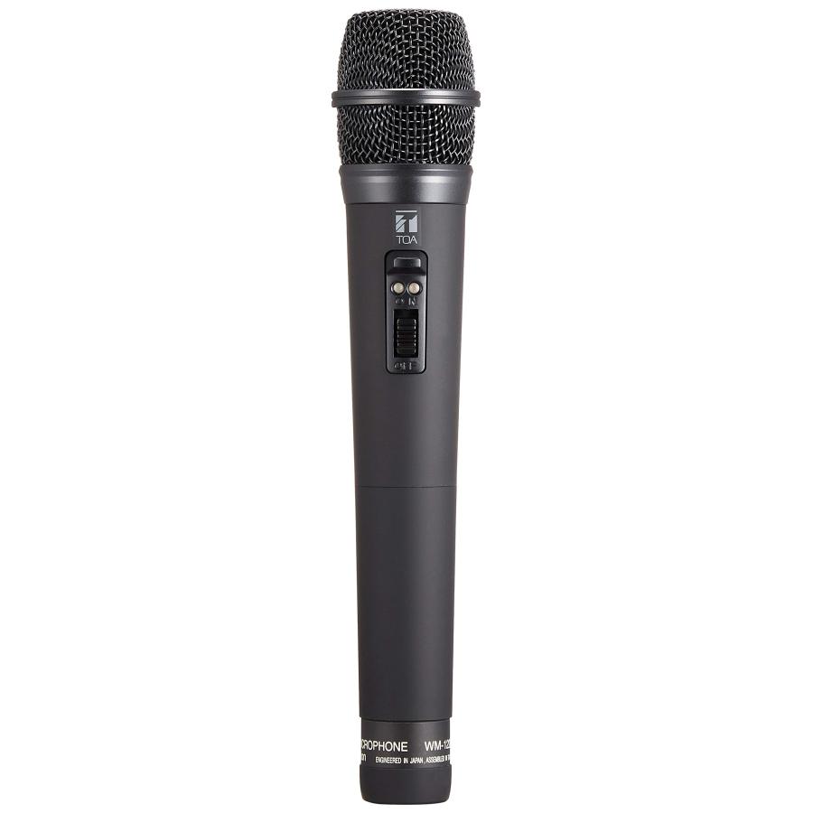 TOAワイヤレスマイク ハンド型 WM-1220 TOA ワイヤレスマイク ハンド型 WMー1220 1台（直送品） - アスクル