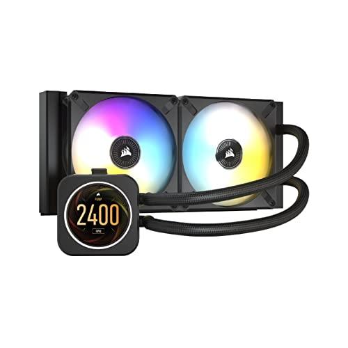 CORSAIR 一体型簡易水冷CPUクーラー 240mm iCUE H100i ELITE CORSAIR 一体型簡易水冷CPUクーラー 240mm iCUE H100i ELITE