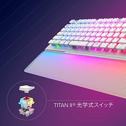 ROCCAT ゲーミングキーボード Vulcan II Max JP 日本語配列 有線 ROCCAT ゲーミングキーボード Vulcan II Max JP 日本語配列 有線
