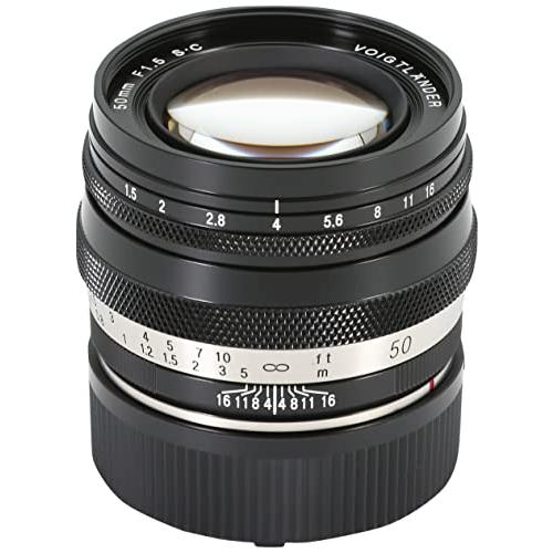 【数量限定アウトレット品】 Voigtlander フォクトレンダー HELIAR classic 50mm F1.5 VM 【TMF1527815732】(55625円)