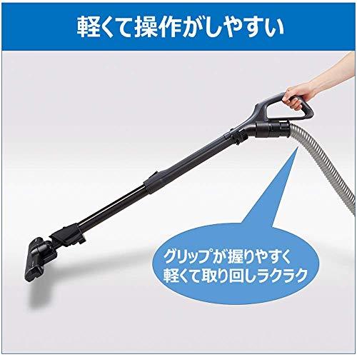 東芝 掃除機 サイクロン キャニスター型クリーナー コード式 軽量  