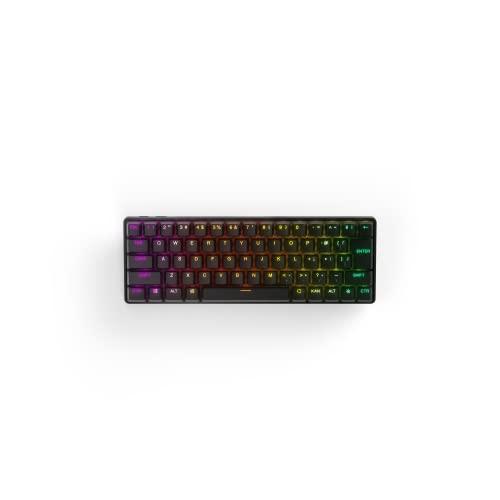 Steelseries ゲーミングキーボード ミニサイズ Apex Pro Mini Wireless 