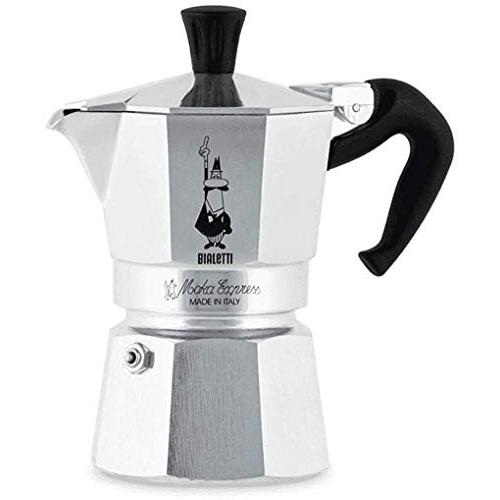 Bialetti (ビアレッティ) モカエキスプレス 2カップ用 直火式 Bialetti (ビアレッティ) モカエキスプレス 2カップ用 直火式