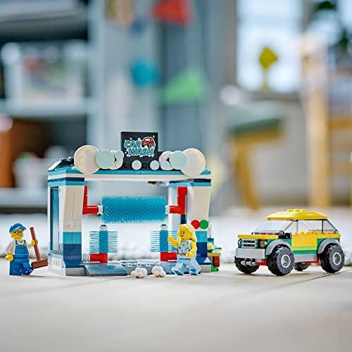 レゴ(LEGO) シティ ドライブスルー洗車機 60362 おもちゃ ブロック プレゼント 街づくり 車 くるま 男の子 女の子 6歳 ~｜white-wings2｜02