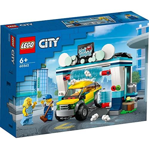 レゴ(LEGO) シティ ドライブスルー洗車機 60362 おもちゃ ブロック プレゼント 街づくり 車 くるま 男の子 女の子 6歳 ~｜white-wings2｜03