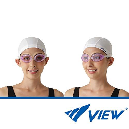 VIEW(ビュー) スイムキャップ スイミングキャップ ツーウェイトリコット ゆったりタイプ ホワイト V154 W |  | 01