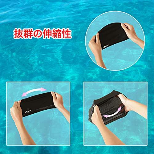 VIEW(ビュー) スイムキャップ スイミングキャップ ツーウェイトリコット ゆったりタイプ ホワイト V154 W |  | 03