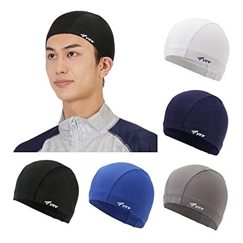 VIEW(ビュー) スイムキャップ スイミングキャップ ツーウェイトリコット ゆったりタイプ ホワイト V154 W |  | 04