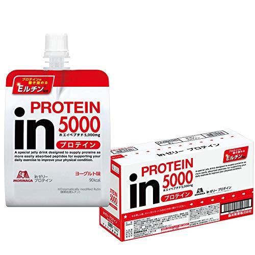 inゼリー プロテイン5g ヨーグルト味 (180g×6個) プロテイン