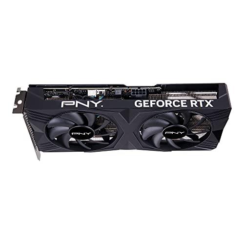 PNY GeForce RTX 4060 Ti 8GB VERTO STANDARD DUAL FAN グラフィックスボード VCG4060T8｜white-wings2｜05