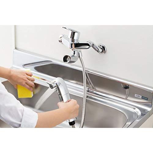 LIXIL(リクシル) INAX キッチン用 壁付浄水器内蔵シングルレバー LIXIL(リクシル) INAX キッチン用 壁付浄水器内蔵シングルレバー