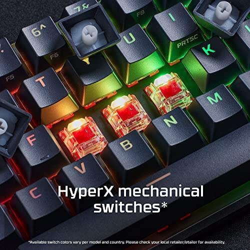 HyperX Alloy Origins 65 小型 RGBメカニカルゲーミングキーボードHyperX赤軸 ゲーマー向け メーカー 2年 4P5｜white-wings2｜05