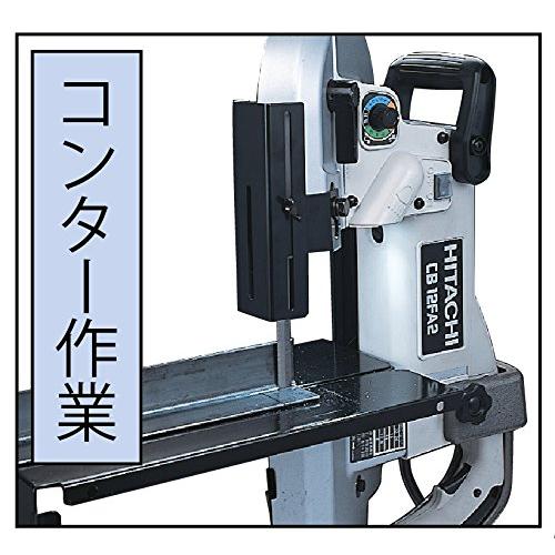 HiKOKI(ハイコーキ) ロータリーバンドソー パイプ外径115mm AC100V