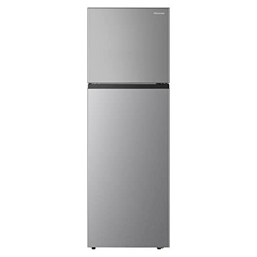 ハイセンス 冷蔵庫 幅55cm 250L シルバー HR-B2501 2ドア 右開き ハイセンス 冷蔵庫 幅55cm 250L シルバー HR-B2501 2ドア 右開き