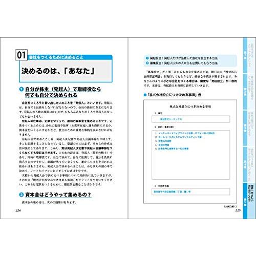 改訂2版 最新 いちばんわかりやすい 会社のつくり方がよくわかる本 |  | 03