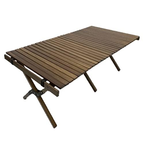 フォールディング ウッドテーブルラージ アウトドア ピースパーク