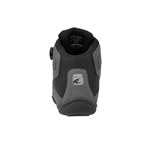 KOMINE] バイク用 ダイアルフィットWPライディングシューズ BK