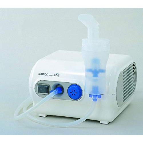 【中古】オムロン ネブライザ オムロン コンプレッサー式ネブライザ 全国対応(電源 AC100V 50
