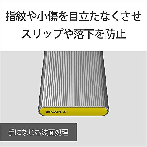 ソニーSONY ポータブルSSD 外付け 500GB ハイスピード 防水防塵
