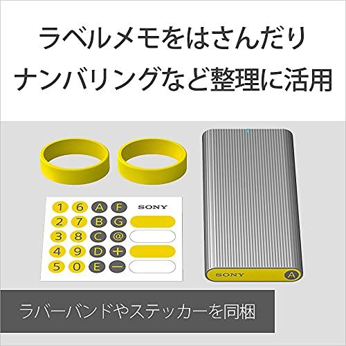 ソニーSONY ポータブルSSD 外付け 500GB ハイスピード 防水防塵