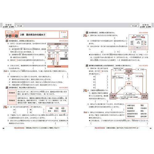 中間・期末の攻略本 社会 公民 東京書籍版 (5分間攻略ブックと赤シート付き)｜white-wings2｜04