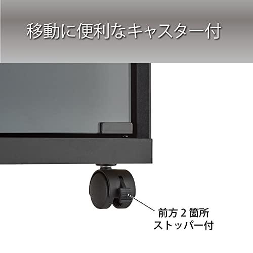 ハヤミ工産 オーディオラック ガラス扉付き 棚板1枚付属 ハヤミ工産 オーディオラック ガラス扉付き 棚板1枚付属