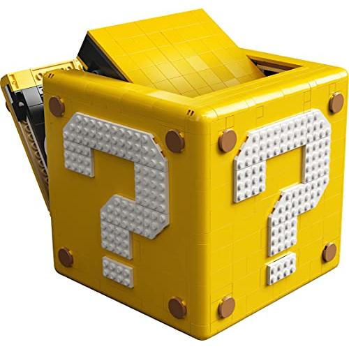 レゴ(LEGO) スーパーマリオ レゴ(R)スーパーマリオ64(TM) ハテナブロック 71395 おもちゃ ブロック プレゼント テレビゲーム｜white-wings2｜02