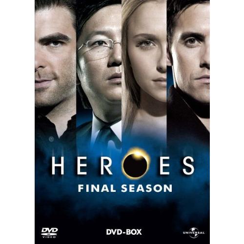 HEROES ファイナル・シーズン DVD-BOX : White Wings2 - 通販