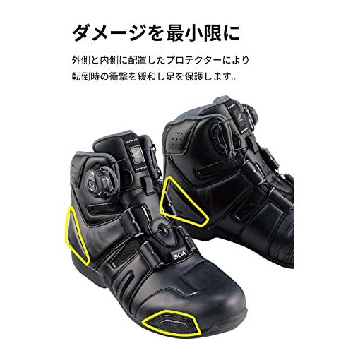 RSタイチ(アールエスタイチ) ドライマスター BOAライディングシューズ 
