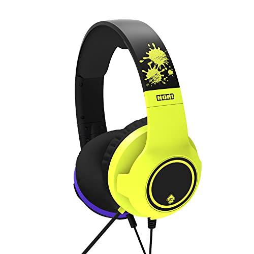 任天堂ライセンス商品】スプラトゥーン3 ホリゲーミングヘッド