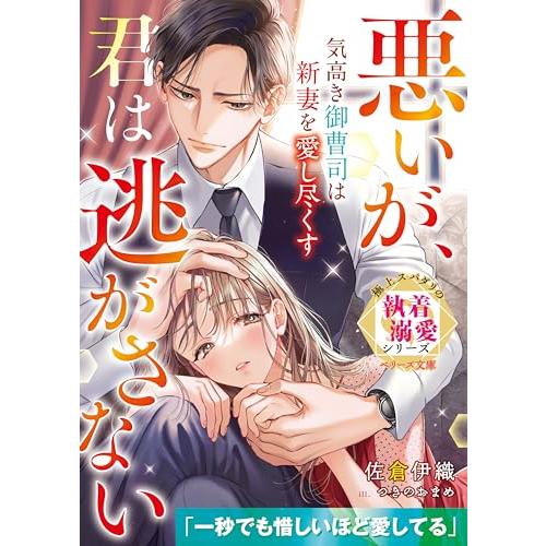 気高き御曹司は新妻を愛し尽くす〜悪いが、君は逃がさない