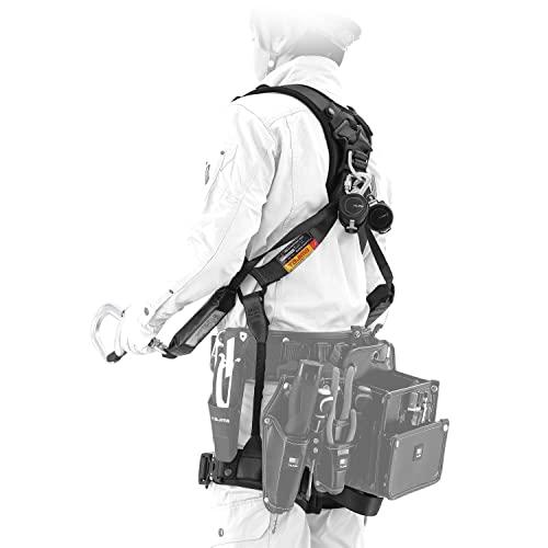 タジマ 腰道具を付けたまま脱ぎ着しやすい新規格フルハーネス タジマ 腰道具を付けたまま脱ぎ着しやすい新規格フルハーネス