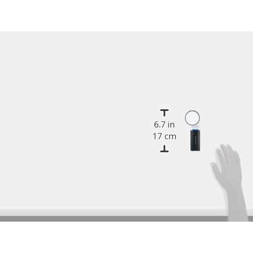 エッシェンバッハ mobiluxLED+mobase LEDワイドライトルーペ&専用