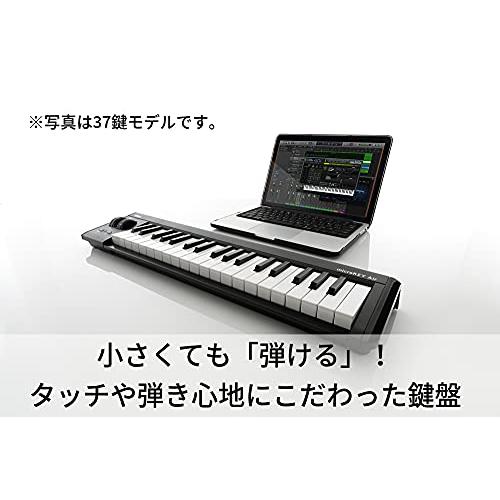 KORG （コルグ） ワイヤレス MIDI キーボード コントローラー Bluetooth DTM プラグイン付属 microKEY2 Air｜white-wings2｜05