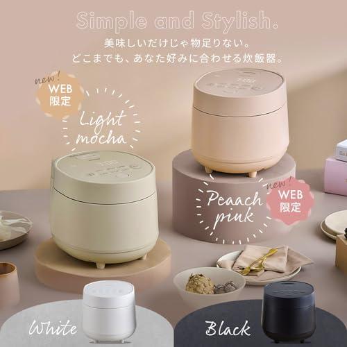 アイリスオーヤマ ジャー炊飯器 3.0合 一人暮らし 極厚火釜 アイリスオーヤマ ジャー炊飯器 3.0合 一人暮らし 極厚火釜